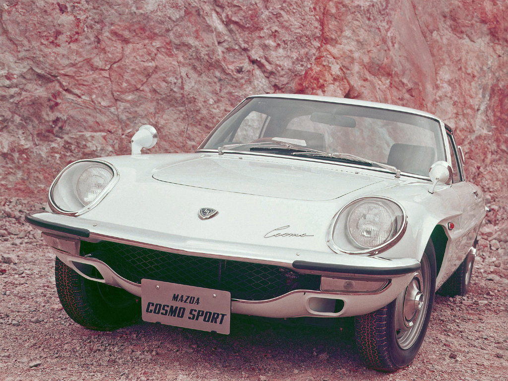 Mazda Cosmo (L10B) 1 поколение, рестайлинг, купе (07.1968 - 12.1972)